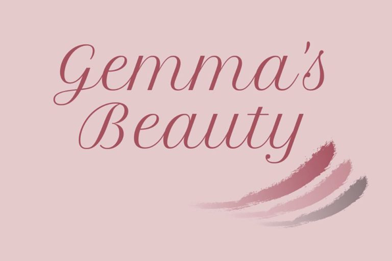 Gemma's Beauty UK Business Card 85mm x 55mm