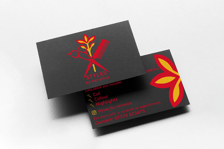 Business Card Post w