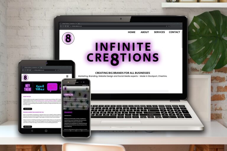 Website Infinite Comp